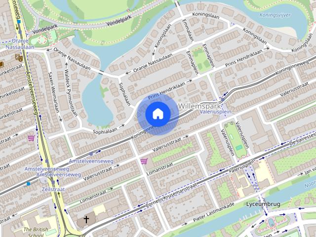 Appartement te huur: Koninginneweg 154 2 1075 EE Amsterdam
