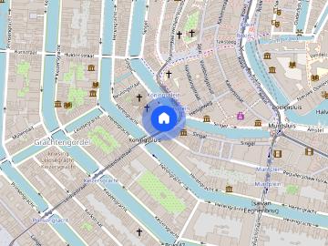 Appartement te huur: Koningsplein 10 H 1017 BB Amsterdam