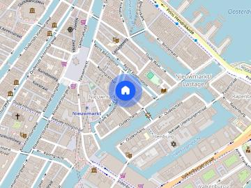 Appartement te huur: Korte Koningsstraat 10 C 1011 GA Amsterdam