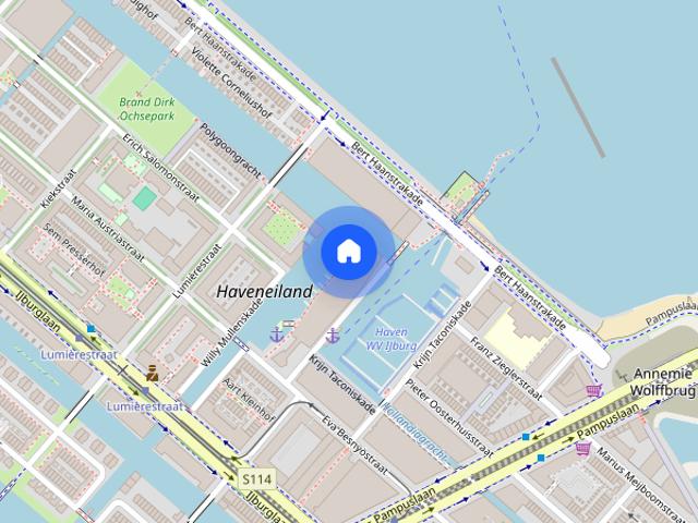 Appartement te huur: Krijn Taconiskade 105 1087 HW Amsterdam