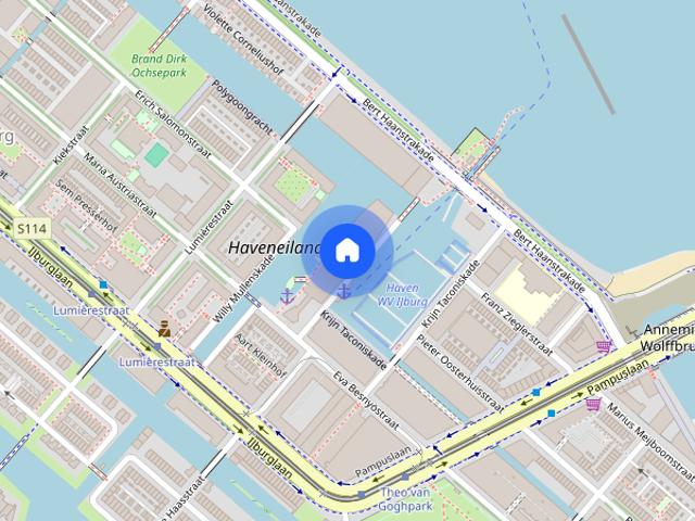 Appartement te huur: Krijn Taconiskade 347 1087 HW Amsterdam