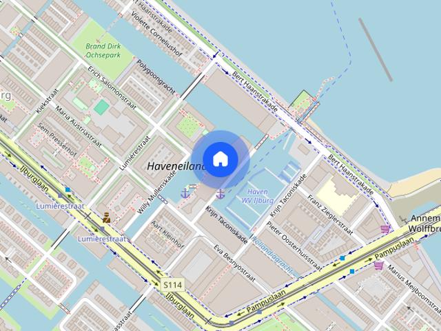 Appartement te huur: Krijn Taconiskade 395 1087 HW Amsterdam