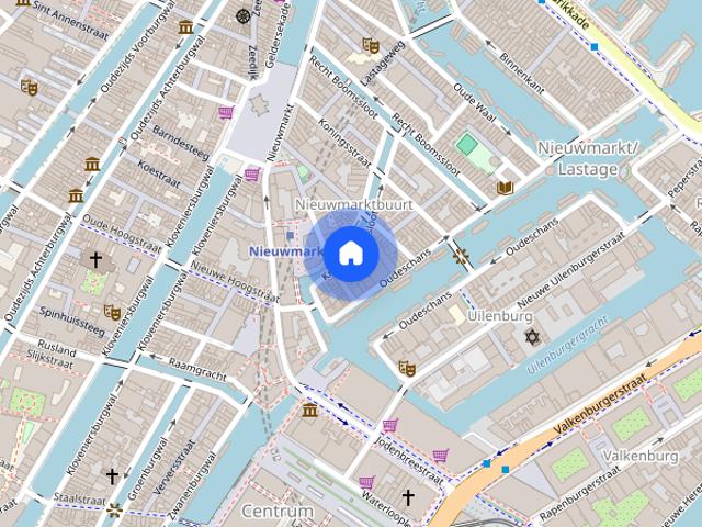 Appartement te huur: Krom Boomssloot 63 D 1011 GS Amsterdam