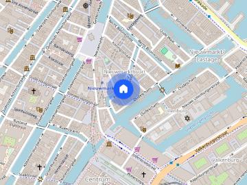 Appartement te huur: Krom Boomssloot 63 D 1011 GS Amsterdam