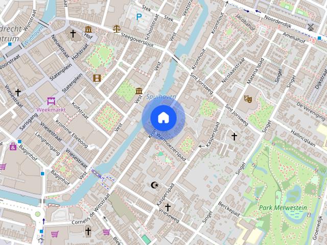 Appartement te huur: Kromhout 124 D 3311 RH Dordrecht