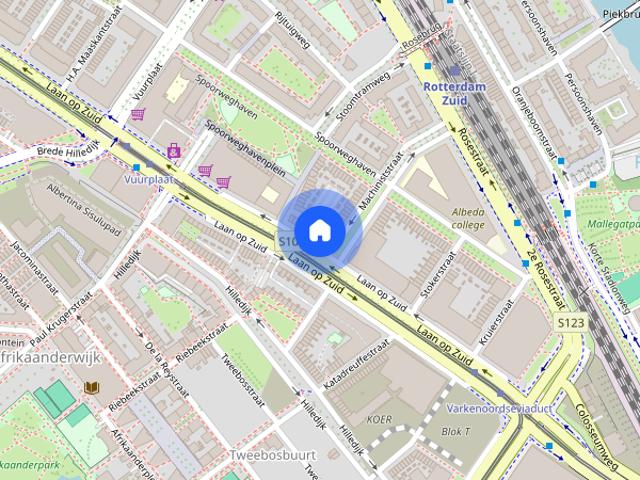 Appartement te huur: Laan op Zuid 1424 3071 AC Rotterdam