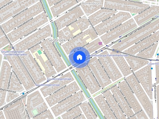 Appartement te huur: Laan van Meerdervoort 509 2563 AT Den Haag