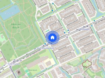 Appartement te huur: Laan van Meerdervoort 1579 2555 BR Den Haag