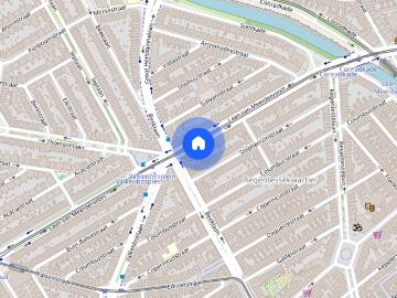 Appartement te huur: Laan van Meerdervoort 320 A 2563 AM Den Haag