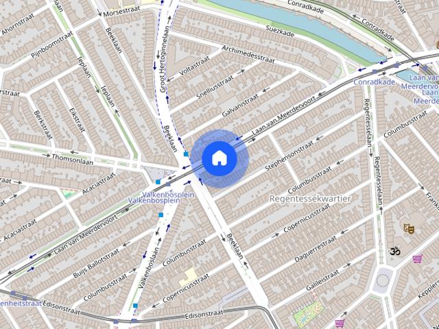 Appartement te huur: Laan van Meerdervoort 320 A 2563 AM Den Haag