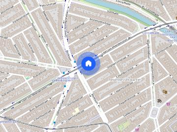 Appartement te huur: Laan van Meerdervoort 320 A 2563 AM Den Haag