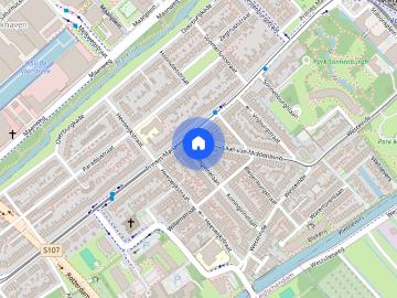 Appartement te huur: Laan van Middenburg 48 A 2275 CD Voorburg