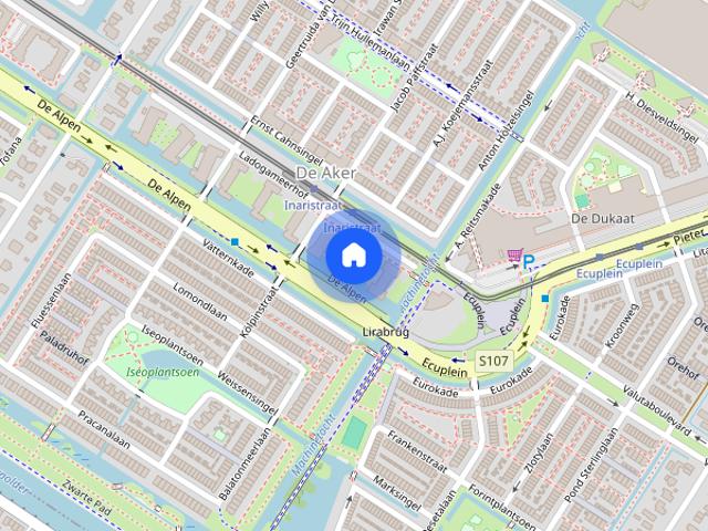 Appartement te huur: Ladogameerhof 254 1060 RG Amsterdam