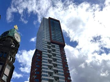 Appartement te huur Landverhuizersplein in Rotterdam voor € 3.100