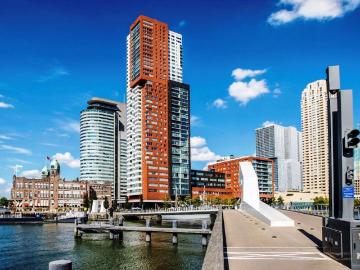 Appartement te huur Landverhuizersplein in Rotterdam voor € 3.275