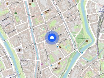 Appartement te huur: Lange Nieuwstraat 113 A 3512 PG Utrecht