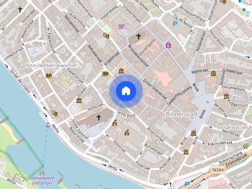 Appartement te huur: Lange Bisschopstraat 14 7411 KK Deventer
