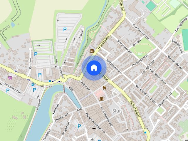 Appartement te huur: Lange Wolstraat 11 A 4524 CA Sluis