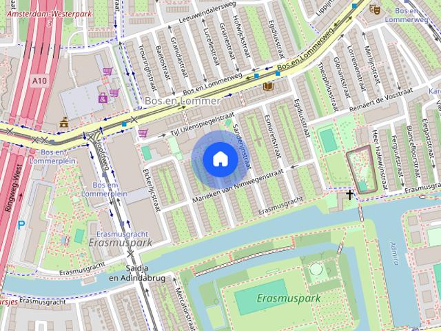 Appartement te huur: Lanseloetstraat 36 H 1055 BH Amsterdam