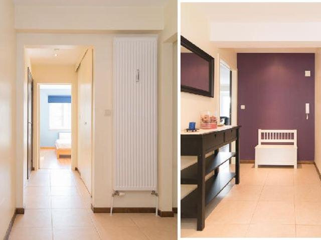 Appartement te huur laterale zeezicht 20m van de zeedijk