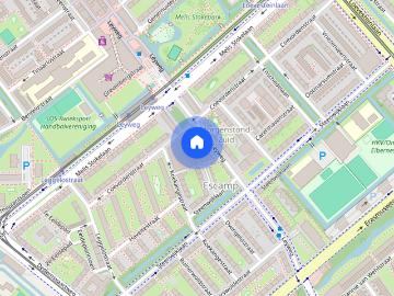 Appartement te huur: Leyweg 809 Y 2545 HA Den Haag