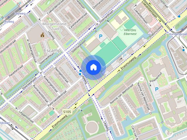 Appartement te huur: Leyweg 1420 2545 HN Den Haag