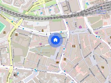 Appartement te huur: Lichttoren 264 5611 BJ Eindhoven