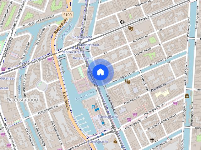 Appartement te huur: Lijnbaansgracht 151 A 1016 VW Amsterdam