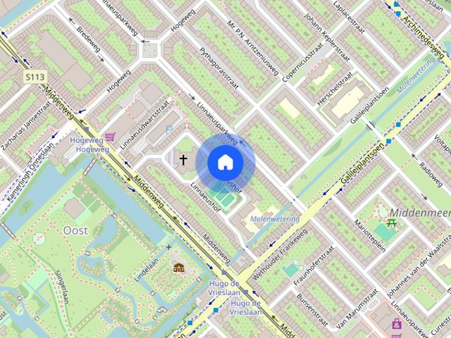 Appartement te huur: Linnaeushof 34 2 1098 KL Amsterdam