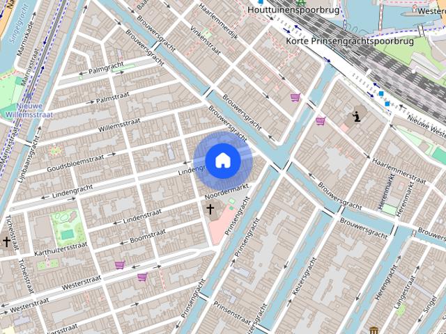 Appartement te huur: Lindengracht 33 2 1015 KB Amsterdam