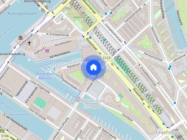 Appartement te huur: Lodewijk Pincoffsweg 91 3071 AS Rotterdam