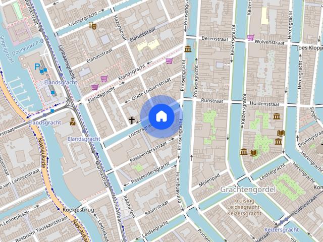 Appartement te huur: Looiersgracht 19 F 1016 VR Amsterdam