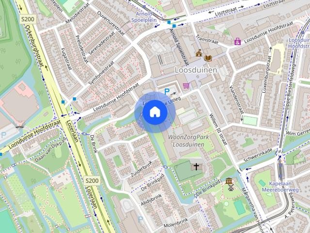 Appartement te huur: Loosduinse Uitleg 192 2553 AV Den Haag