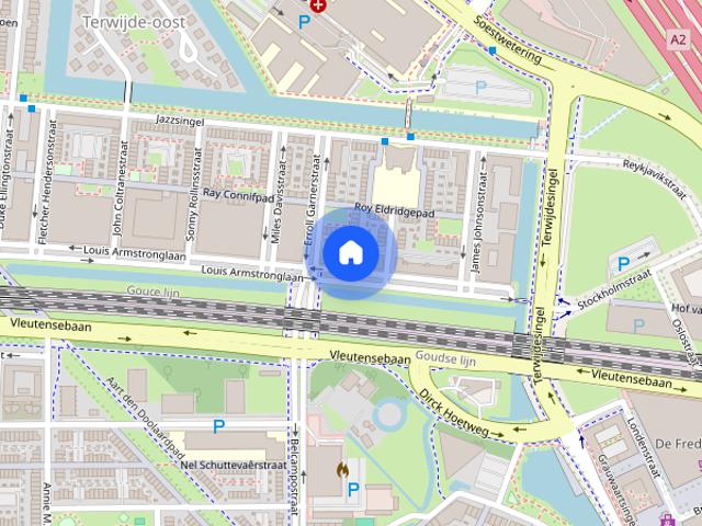 Appartement te huur: Louis Armstronglaan 608 3543 EB Utrecht