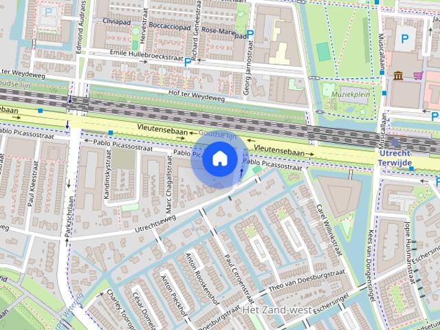 Appartement te huur: Pablo Picassostraat 539 3544 NX Utrecht
