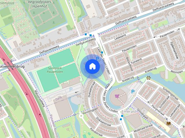 Appartement te huur: Padmoes 28 2645 GA Delfgauw