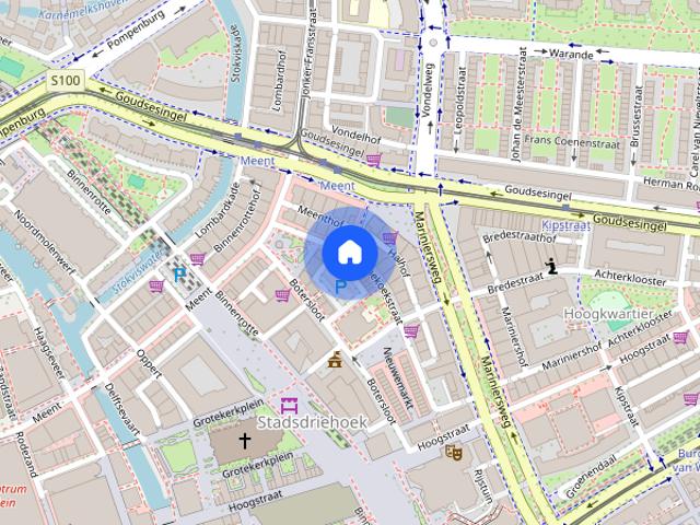 Appartement te huur: Pannekoekstraat 37 B 3011 LC Rotterdam
