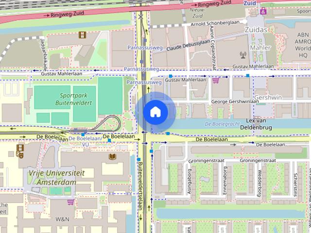Appartement te huur: Parnassusweg 897 1082 LZ Amsterdam