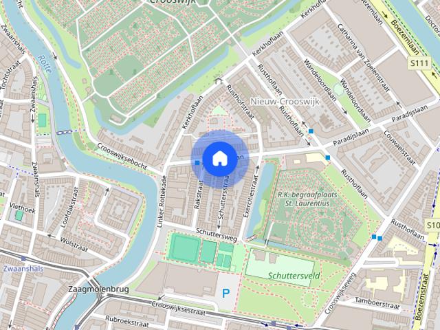 Appartement te huur: Paradijslaan 120 D 3034 ST Rotterdam