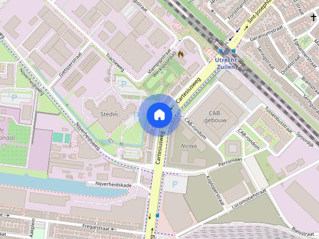 Appartement te huur: Patio Bouwnr. 6.1 3534 BG Utrecht