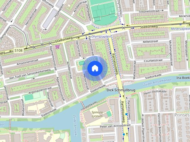 Appartement te huur: Patroclosstraat 24 2 1076 NH Amsterdam