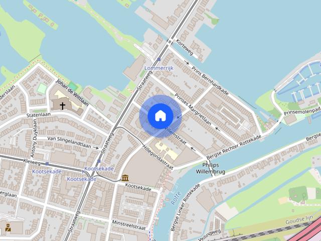 Appartement te huur: Philips Willemstraat 30 B02 3051 PR Rotterdam