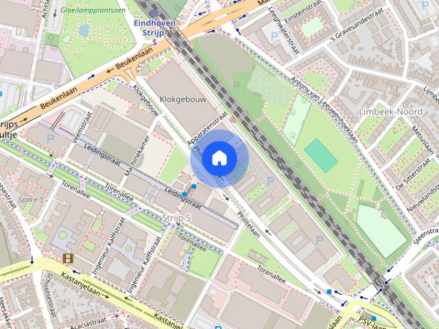 Appartement te huur: Philitelaan 59 273 5617 AK Eindhoven