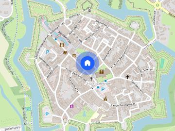 Hulst-Centrum, Gemeente Hulst, Provincie Zeeland