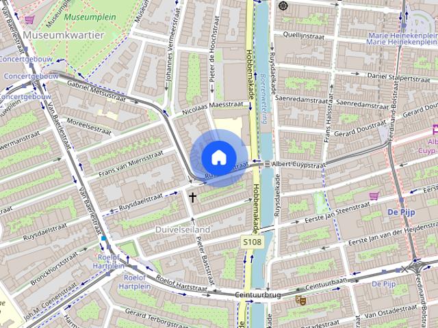 Appartement te huur: Pieter de Hoochstraat 96 H 1071 EK Amsterdam