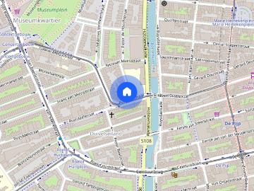 Appartement te huur: Pieter de Hoochstraat 96 H 1071 EK Amsterdam
