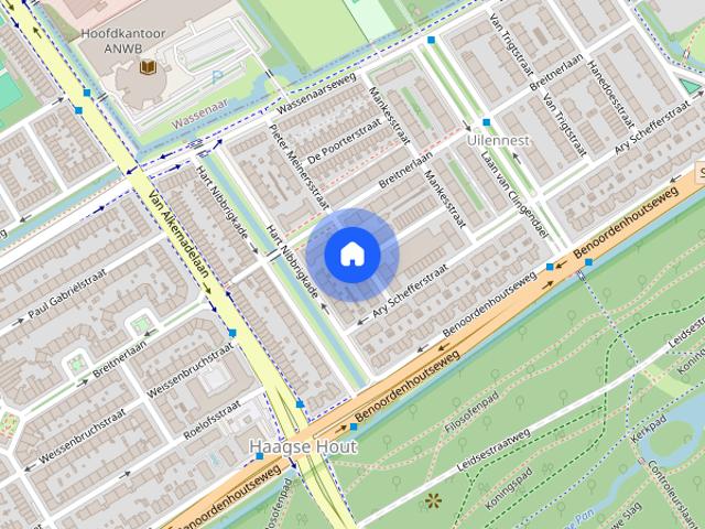 Appartement te huur: Pieter Meinersstraat 46 2597 VL Den Haag