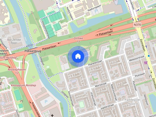 Appartement te huur: Planetenlaan 459 9742 HR Groningen