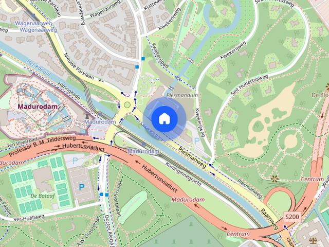 Appartement te huur: Plesmanweg 641 2597 JG Den Haag