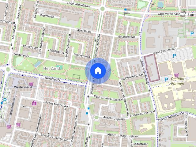 Appartement te huur: Postelse Hoeflaan 286 5042 KR Tilburg